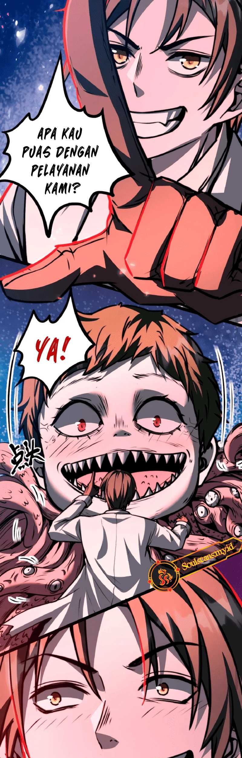 Creepy Pharmacist: All My Patients Are Horrific Chapter 35 Gambar 8