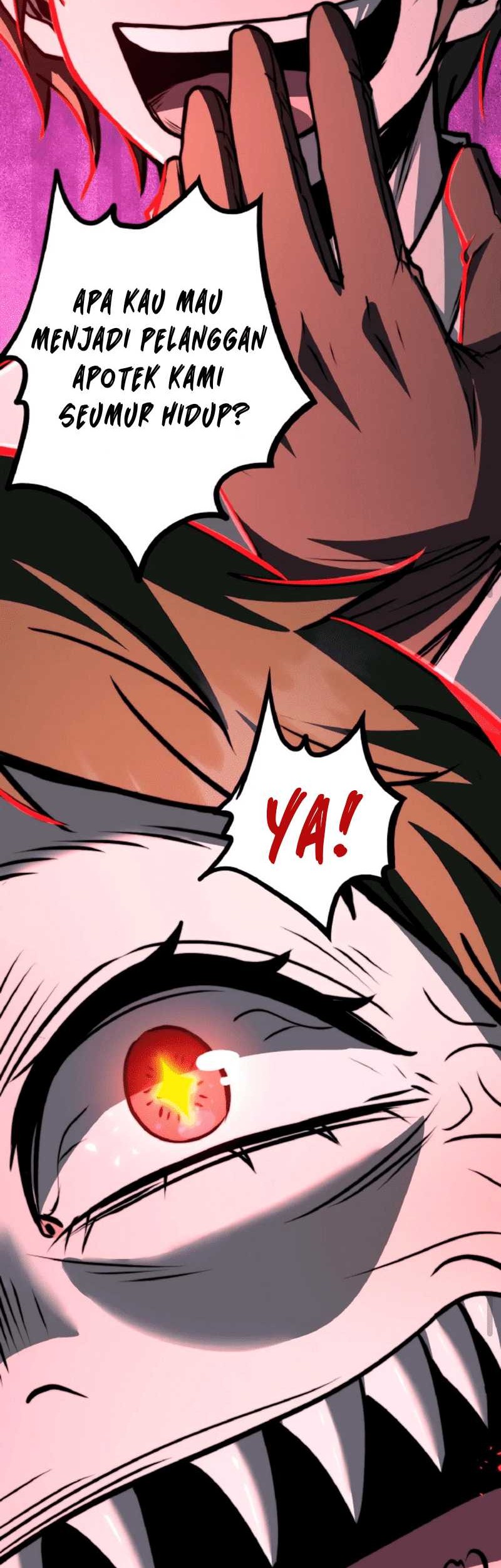 Creepy Pharmacist: All My Patients Are Horrific Chapter 35 Gambar 9