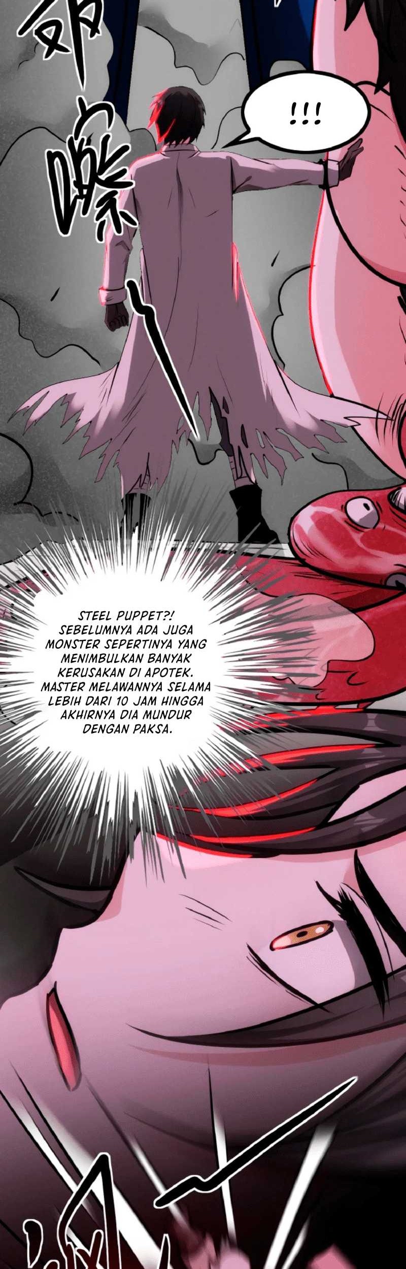 Creepy Pharmacist: All My Patients Are Horrific Chapter 34 Gambar 3