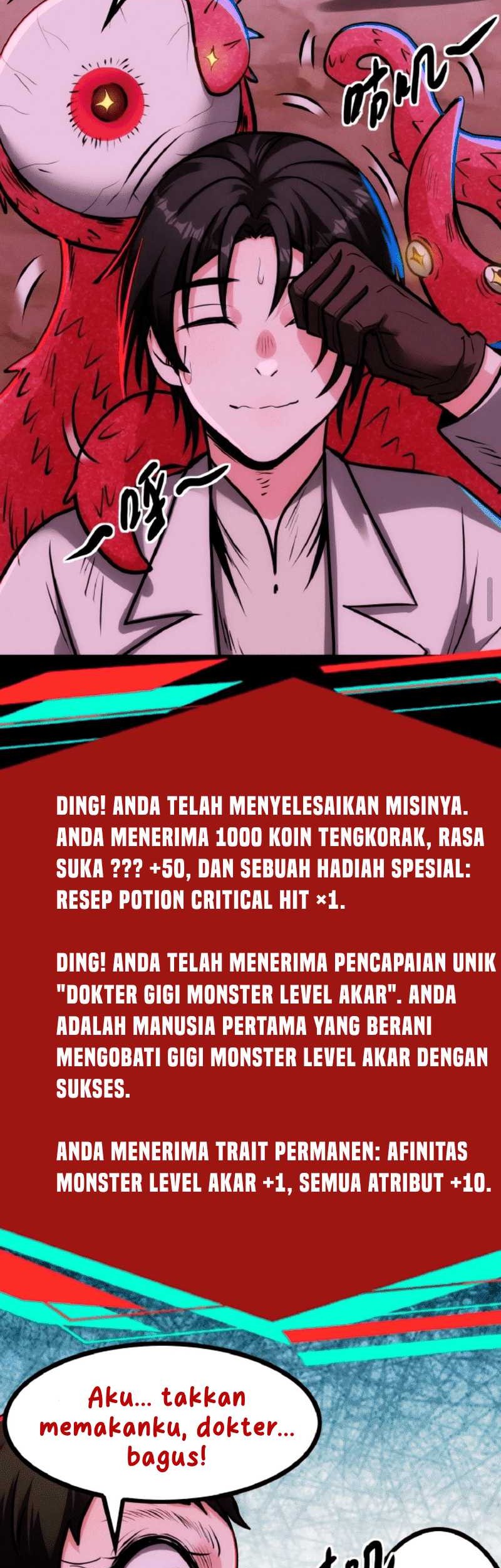 Creepy Pharmacist: All My Patients Are Horrific Chapter 34 Gambar 13