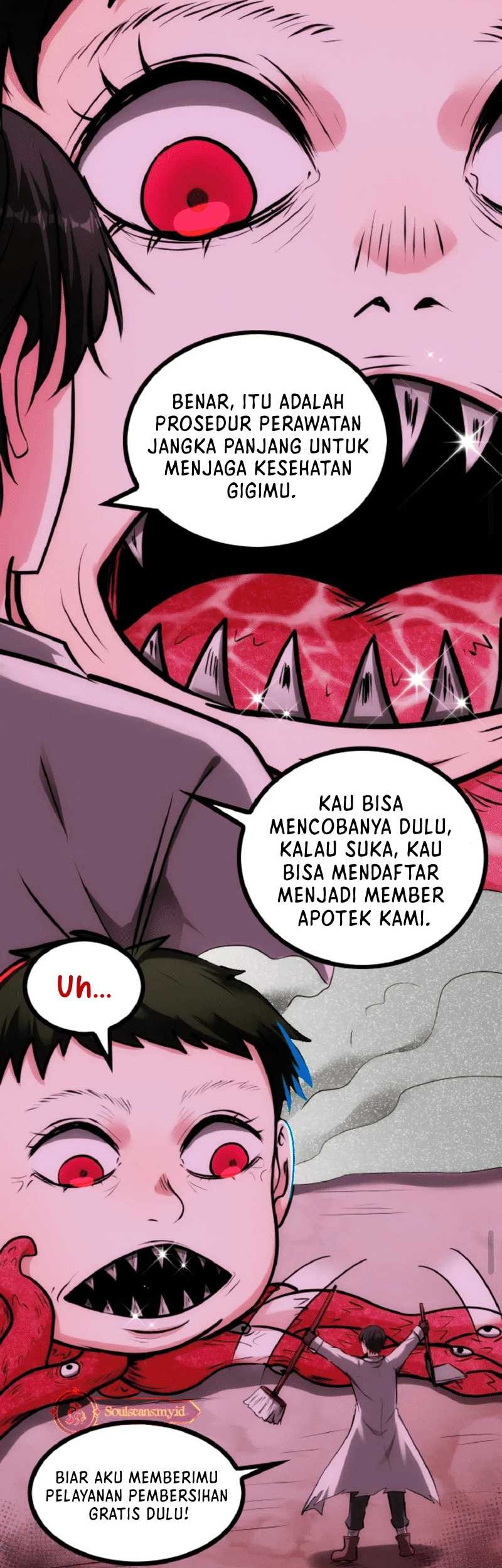 Creepy Pharmacist: All My Patients Are Horrific Chapter 34 Gambar 16