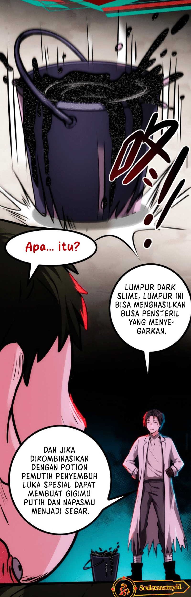 Creepy Pharmacist: All My Patients Are Horrific Chapter 34 Gambar 19