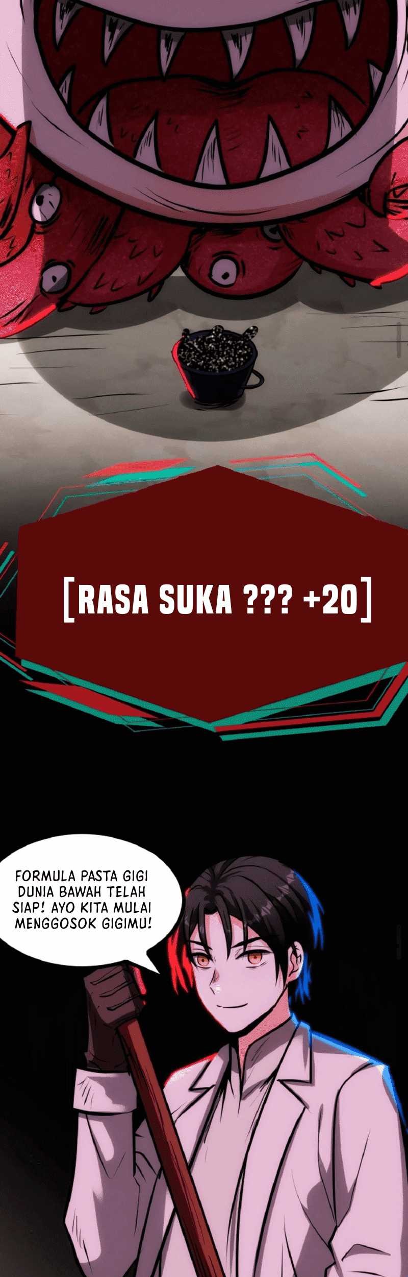 Creepy Pharmacist: All My Patients Are Horrific Chapter 34 Gambar 21