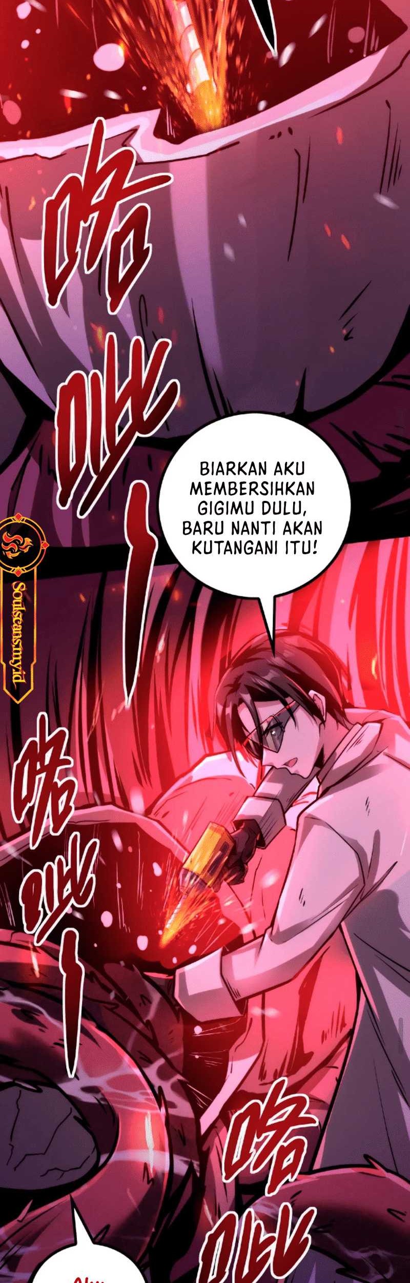 Creepy Pharmacist: All My Patients Are Horrific Chapter 33 Gambar 7