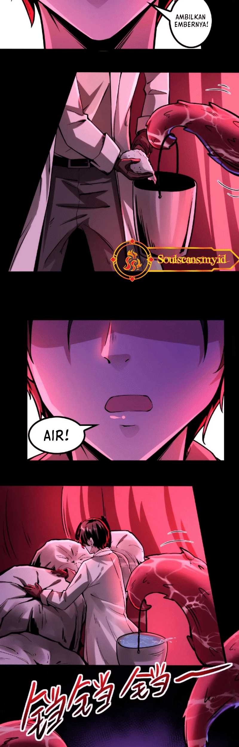 Creepy Pharmacist: All My Patients Are Horrific Chapter 33 Gambar 9