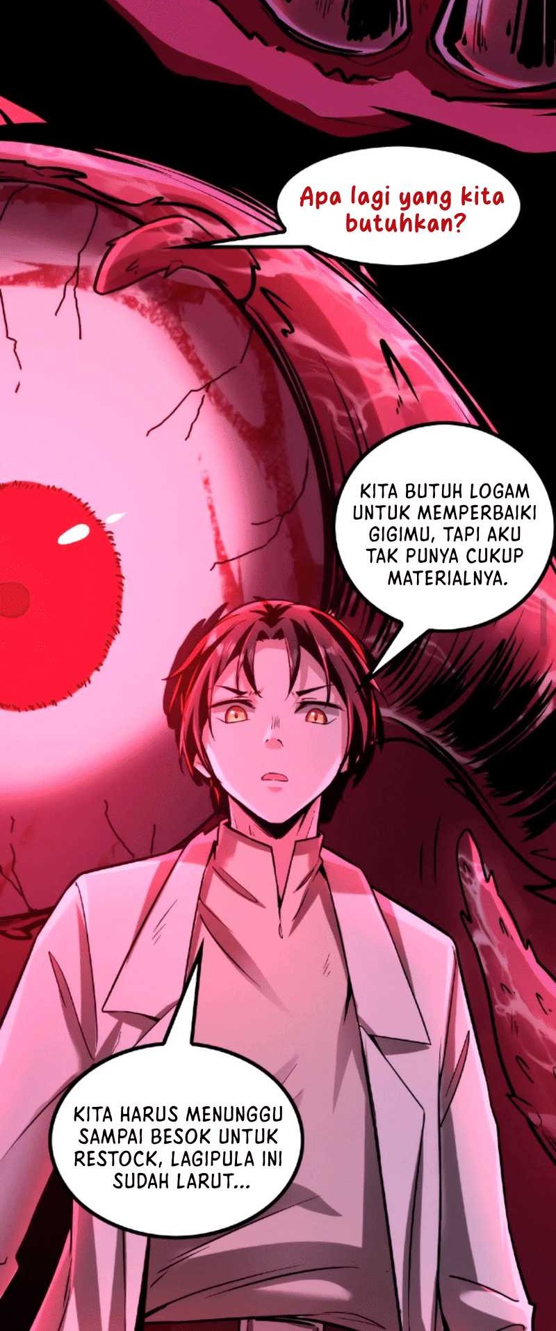 Creepy Pharmacist: All My Patients Are Horrific Chapter 33 Gambar 11