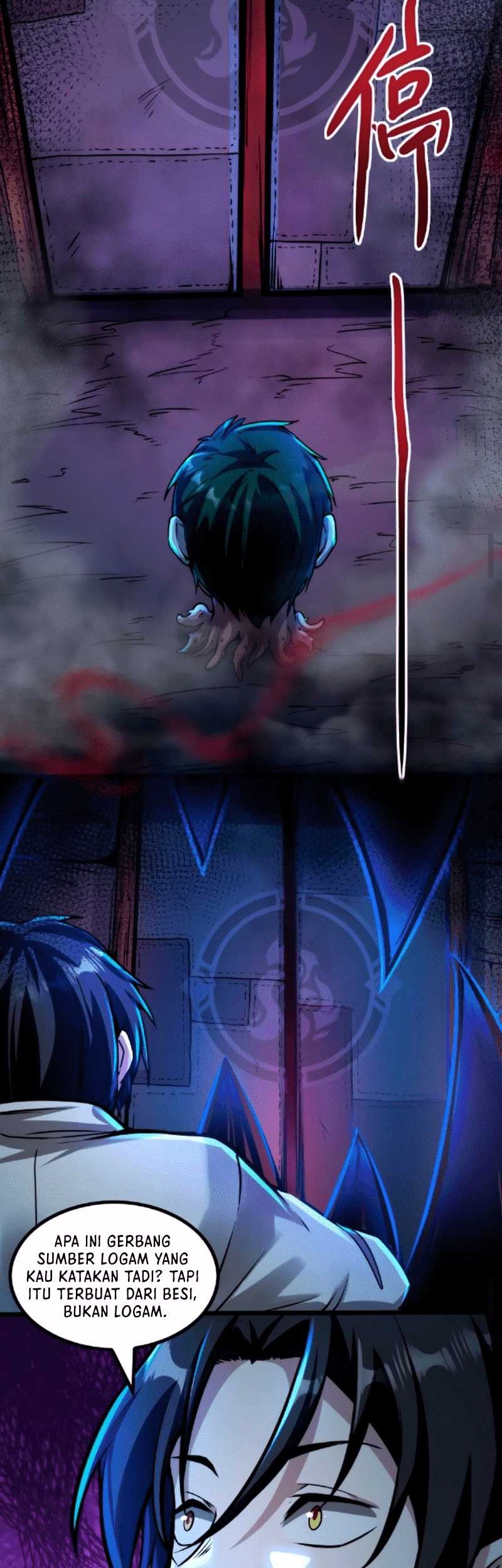 Creepy Pharmacist: All My Patients Are Horrific Chapter 33 Gambar 16