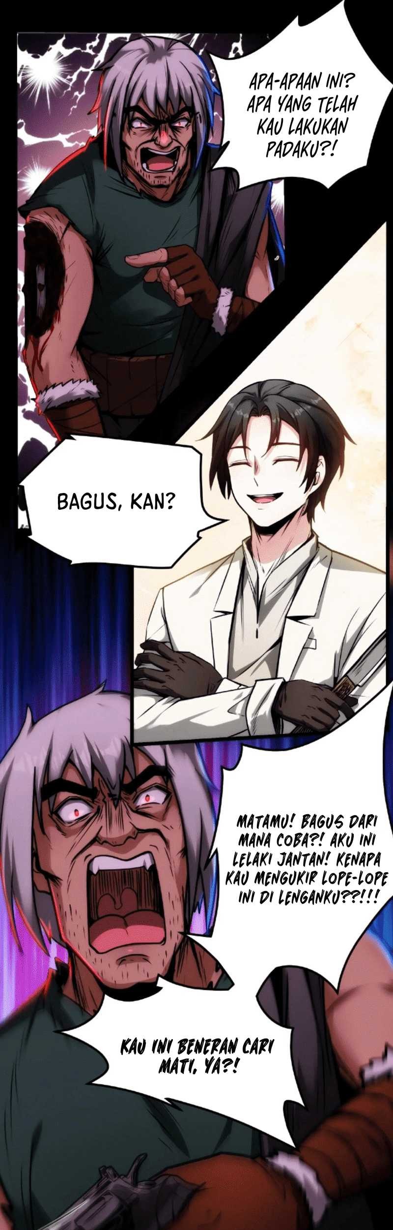 Creepy Pharmacist: All My Patients Are Horrific Chapter 22 Gambar 3