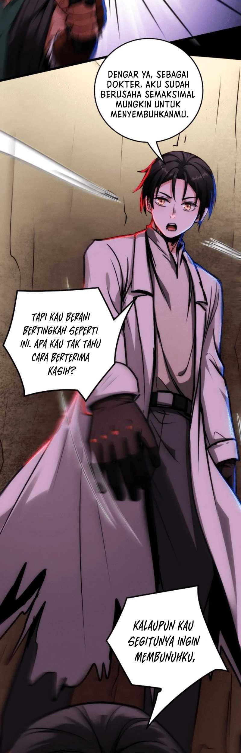 Creepy Pharmacist: All My Patients Are Horrific Chapter 22 Gambar 5