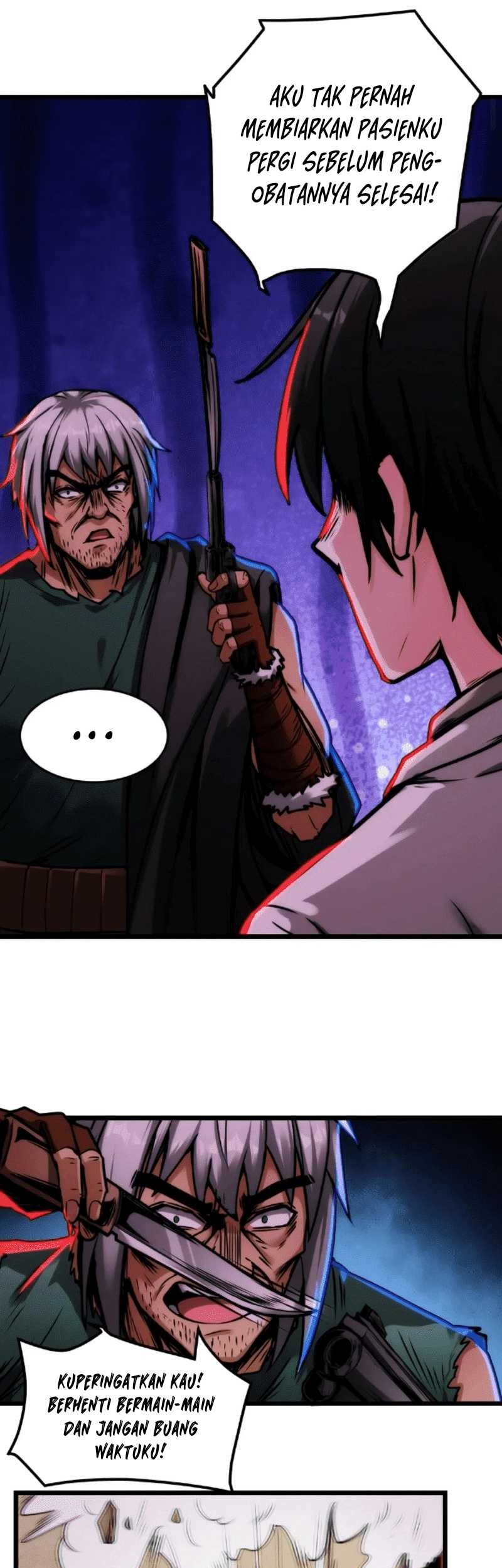 Creepy Pharmacist: All My Patients Are Horrific Chapter 22 Gambar 7