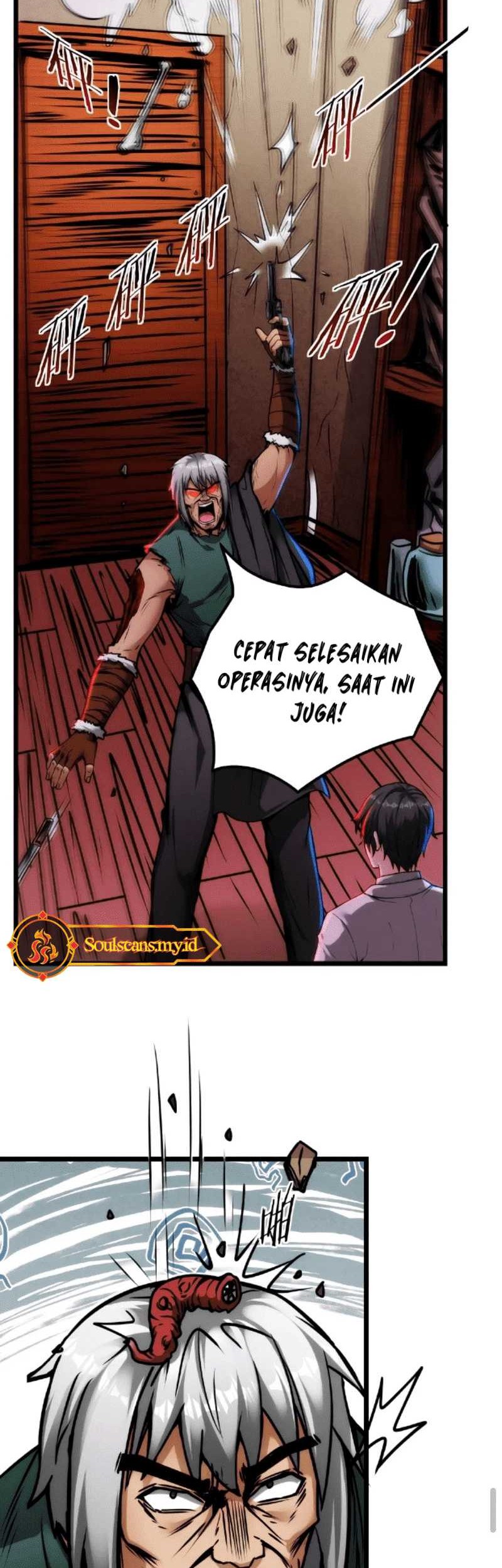 Creepy Pharmacist: All My Patients Are Horrific Chapter 22 Gambar 8