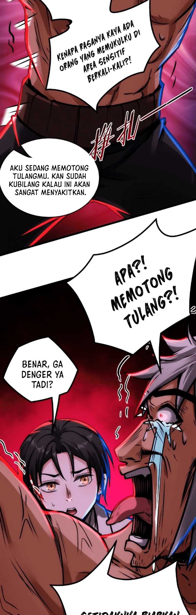 Creepy Pharmacist: All My Patients Are Horrific Chapter 22 Gambar 15