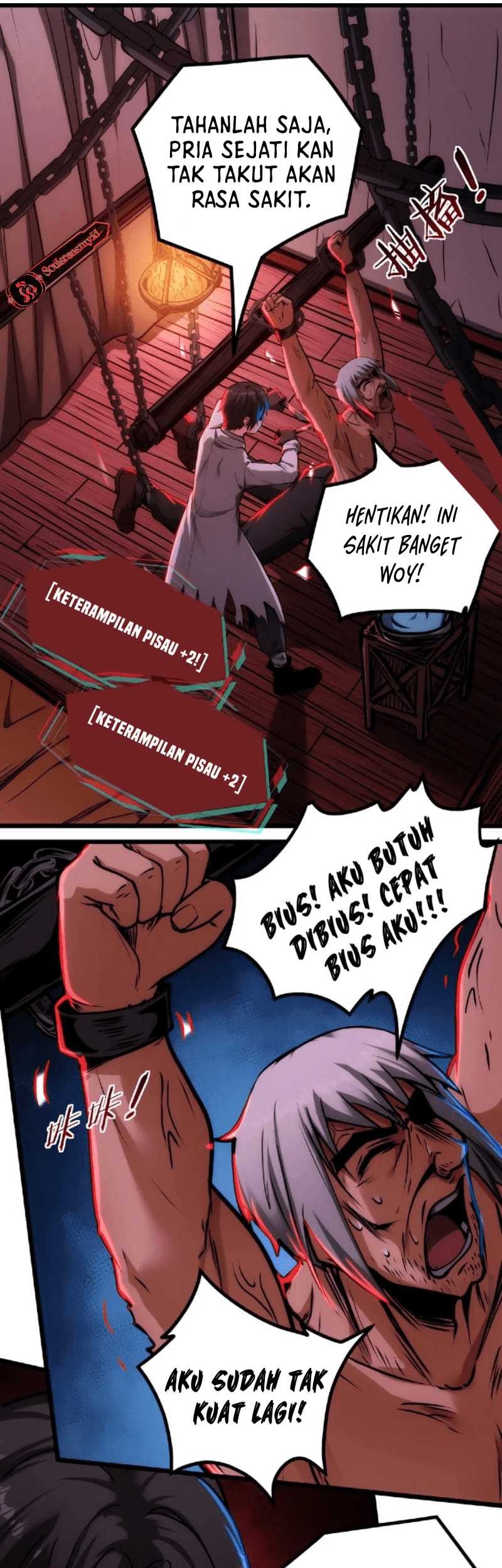 Creepy Pharmacist: All My Patients Are Horrific Chapter 22 Gambar 17