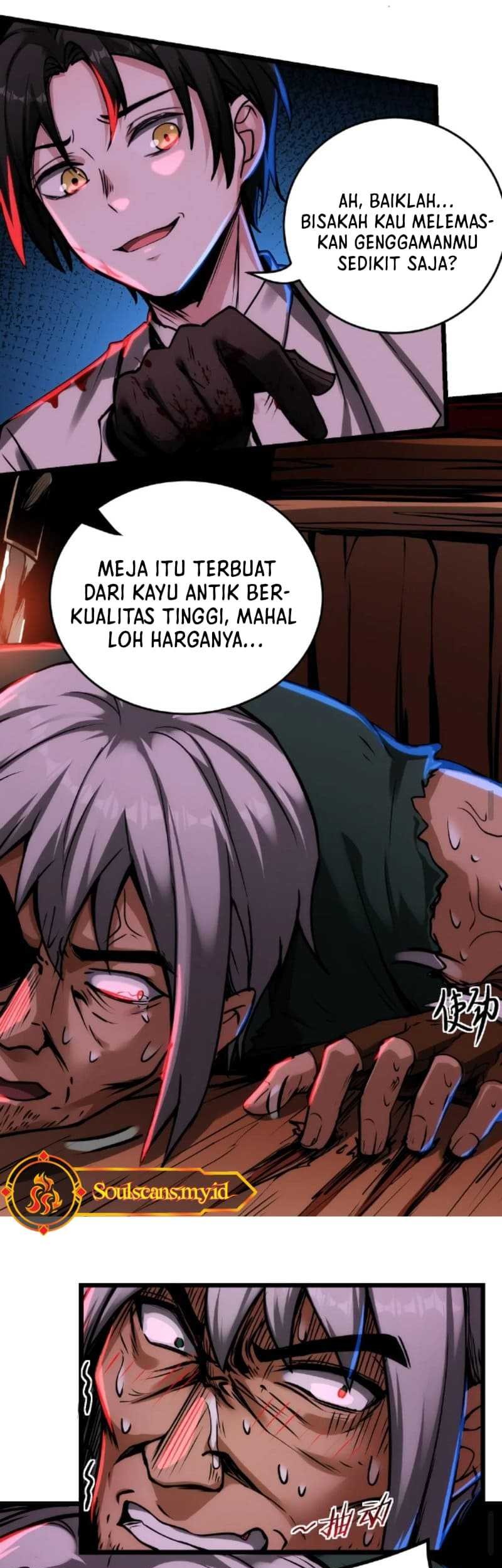 Creepy Pharmacist: All My Patients Are Horrific Chapter 21 Gambar 8