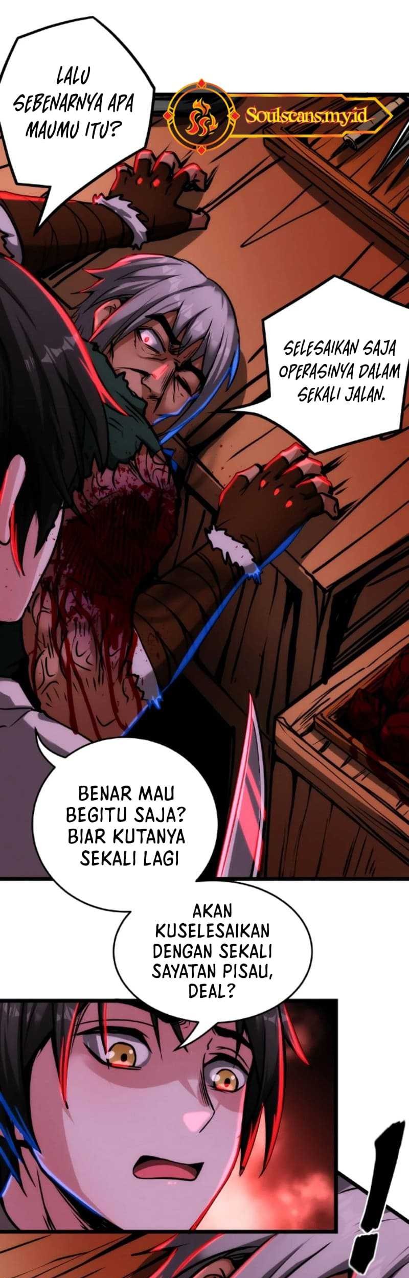 Creepy Pharmacist: All My Patients Are Horrific Chapter 21 Gambar 16