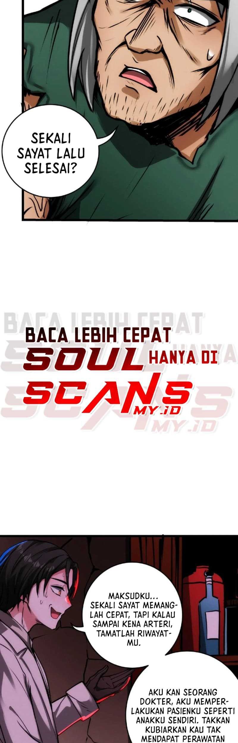 Creepy Pharmacist: All My Patients Are Horrific Chapter 21 Gambar 18