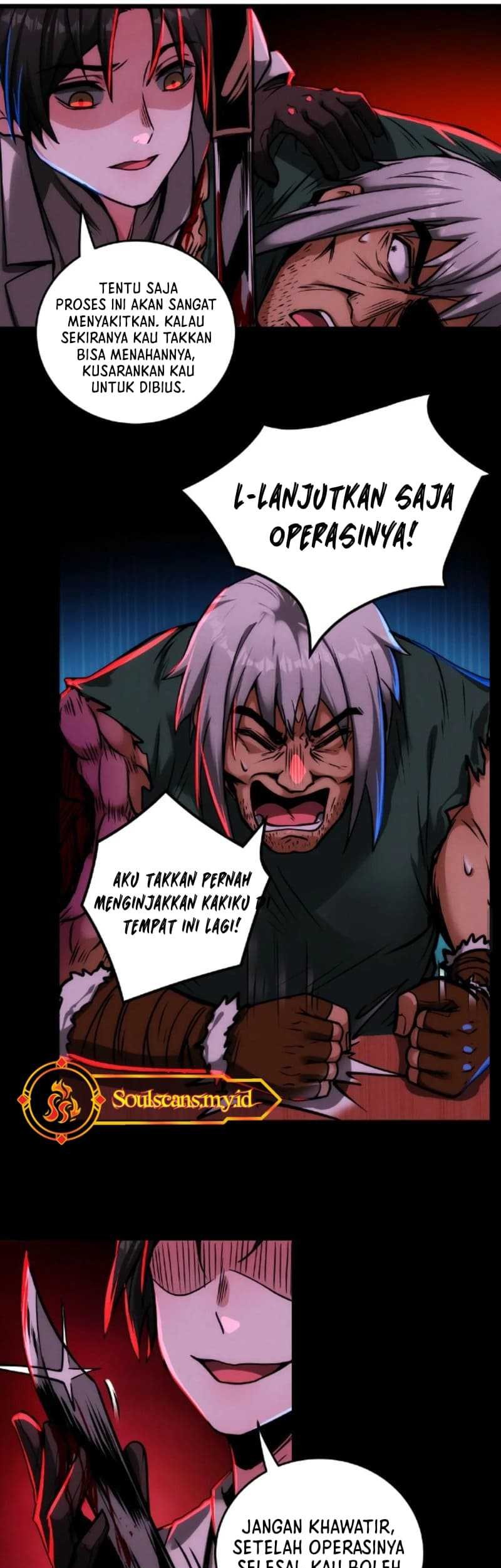 Creepy Pharmacist: All My Patients Are Horrific Chapter 21 Gambar 20