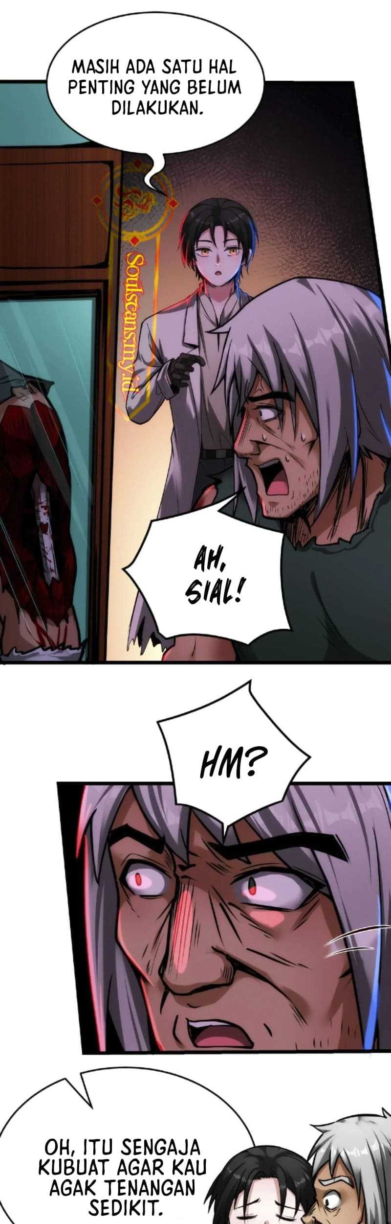 Creepy Pharmacist: All My Patients Are Horrific Chapter 21 Gambar 28