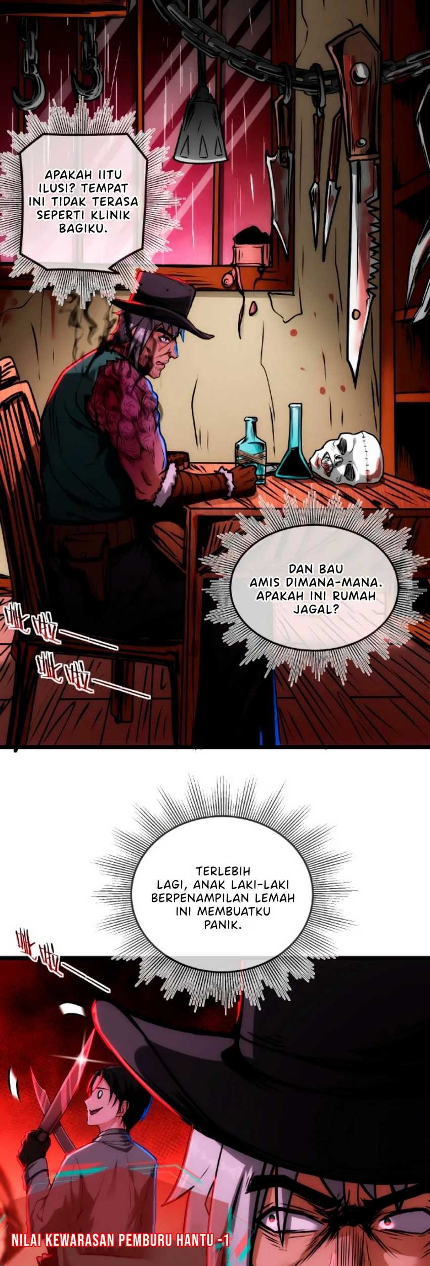 Manhua Creepy Pharmacist: All My Patients Are Horrific Chapter 20 gambar nomor 2