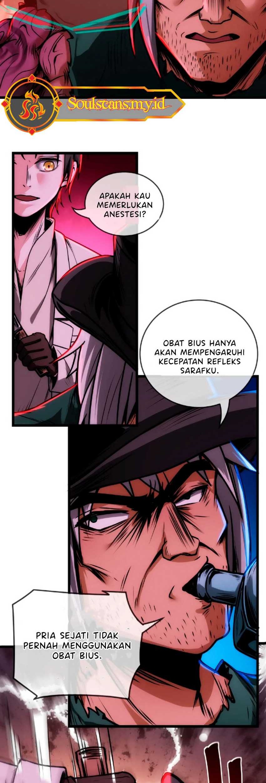 Creepy Pharmacist: All My Patients Are Horrific Chapter 20 Gambar 3