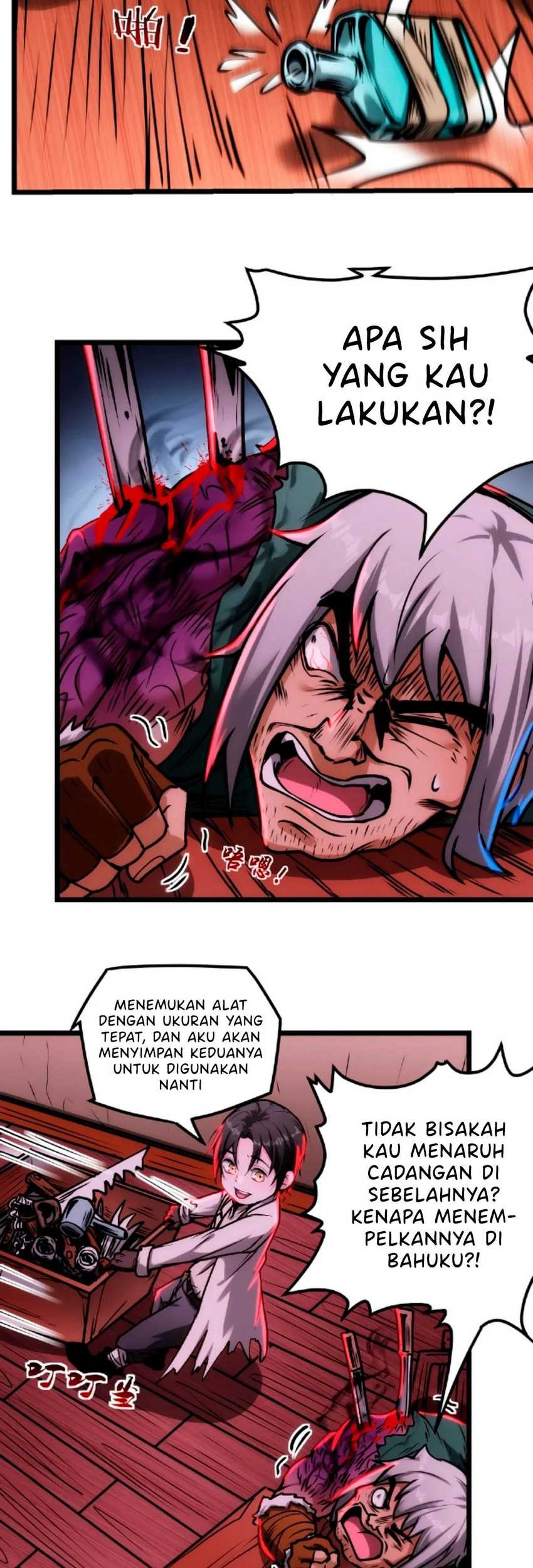 Creepy Pharmacist: All My Patients Are Horrific Chapter 20 Gambar 8