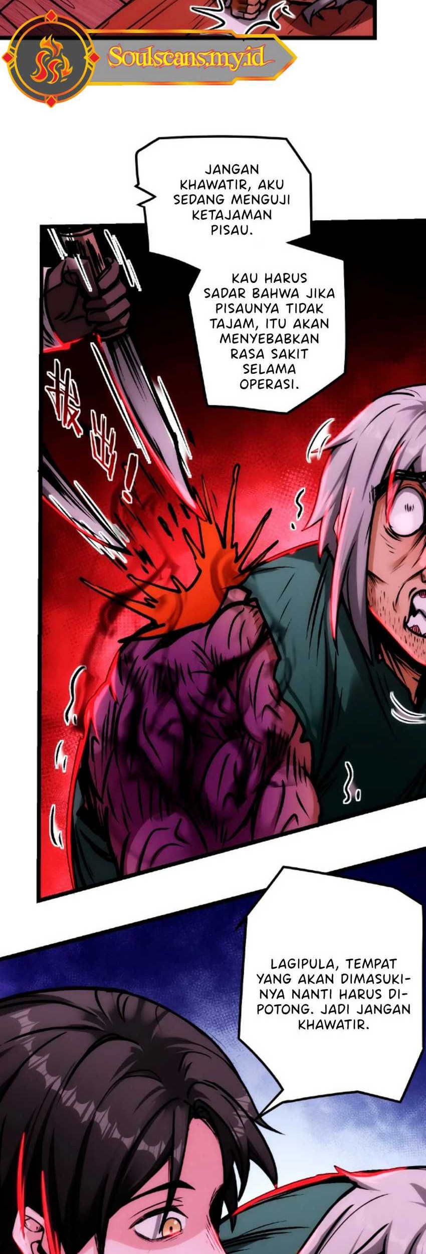 Creepy Pharmacist: All My Patients Are Horrific Chapter 20 Gambar 9