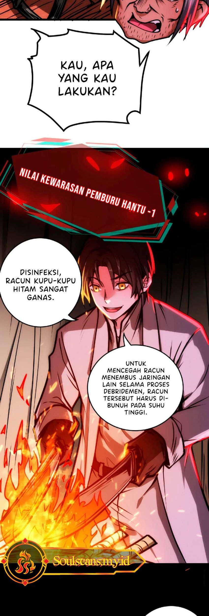 Creepy Pharmacist: All My Patients Are Horrific Chapter 20 Gambar 15