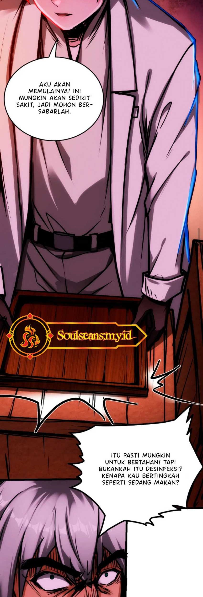 Creepy Pharmacist: All My Patients Are Horrific Chapter 20 Gambar 18