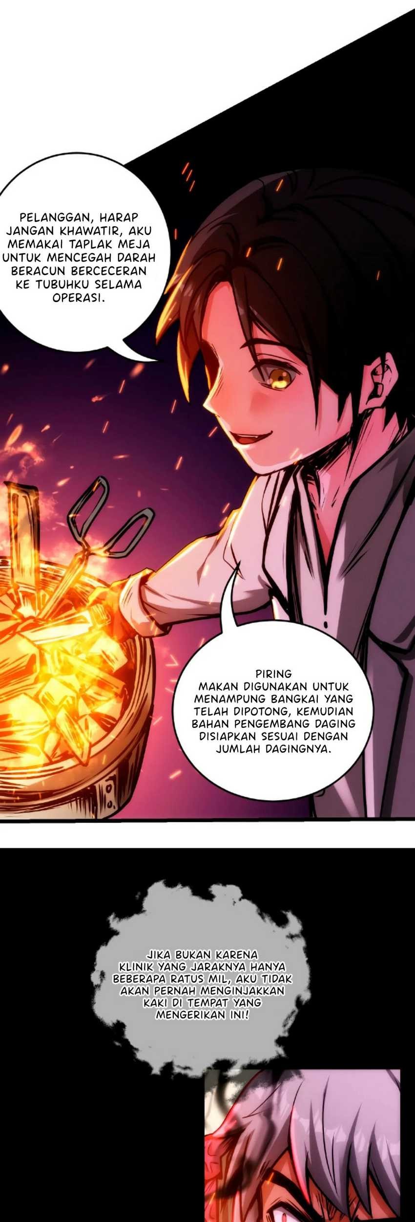 Creepy Pharmacist: All My Patients Are Horrific Chapter 20 Gambar 20