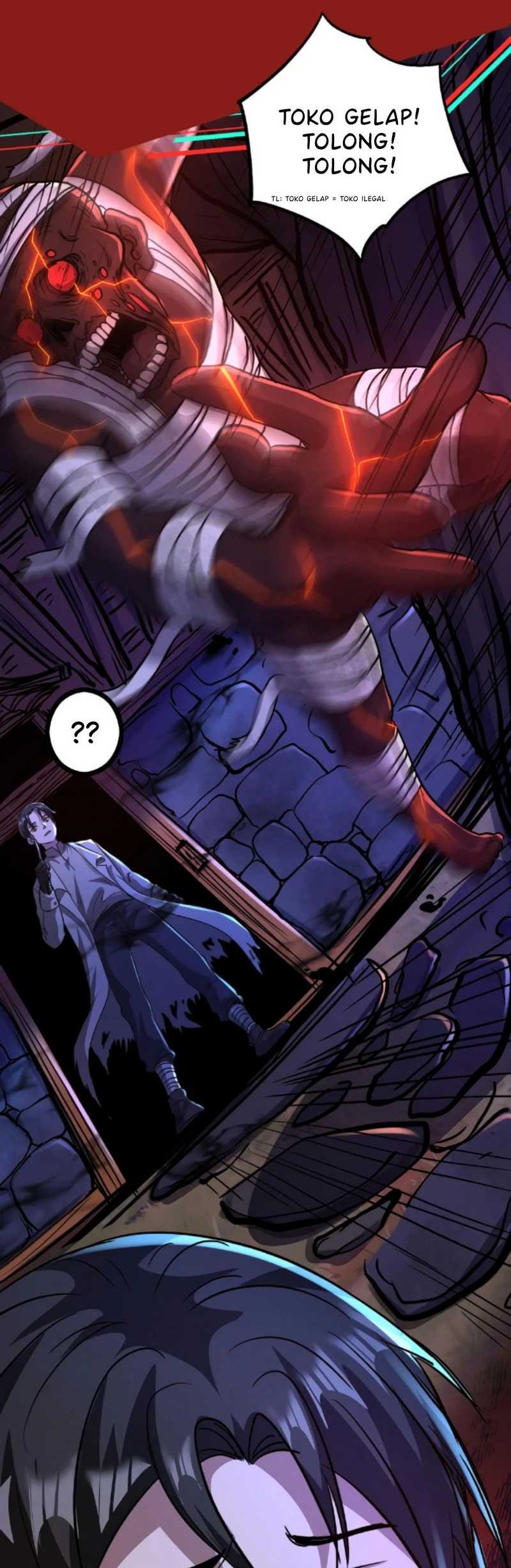 Creepy Pharmacist: All My Patients Are Horrific Chapter 18 Gambar 3