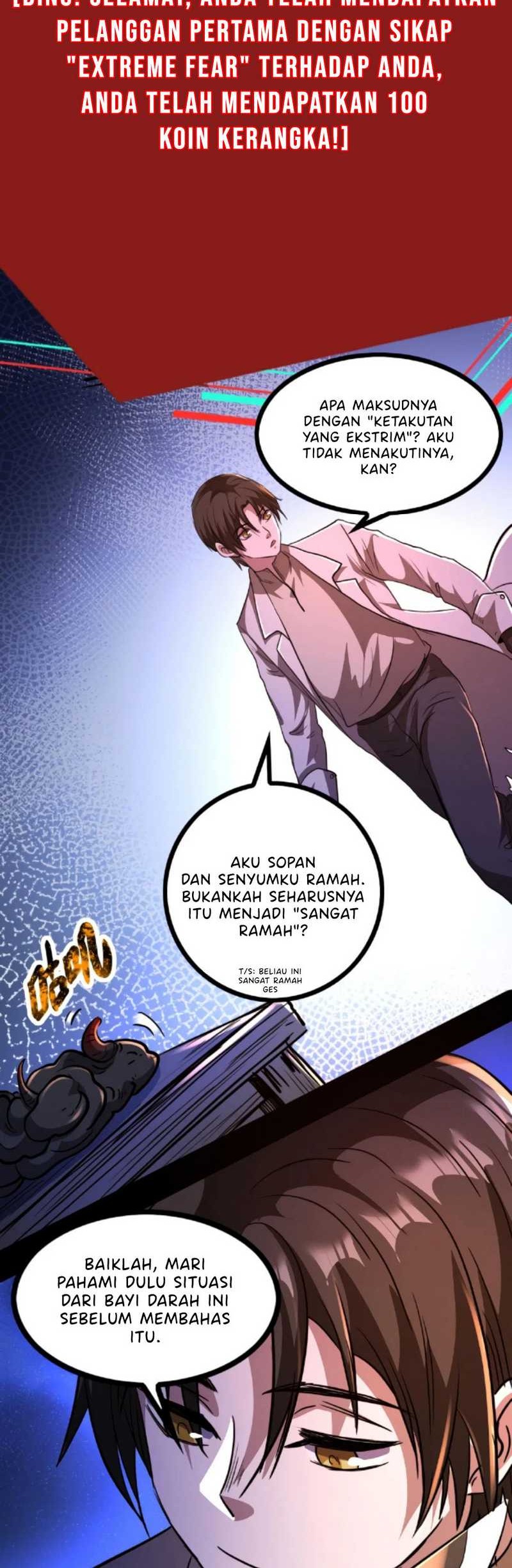 Creepy Pharmacist: All My Patients Are Horrific Chapter 18 Gambar 5