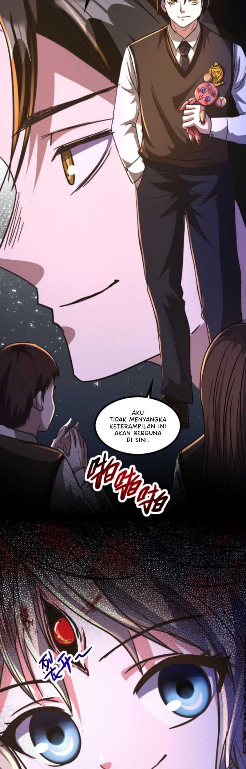 Creepy Pharmacist: All My Patients Are Horrific Chapter 18 Gambar 9