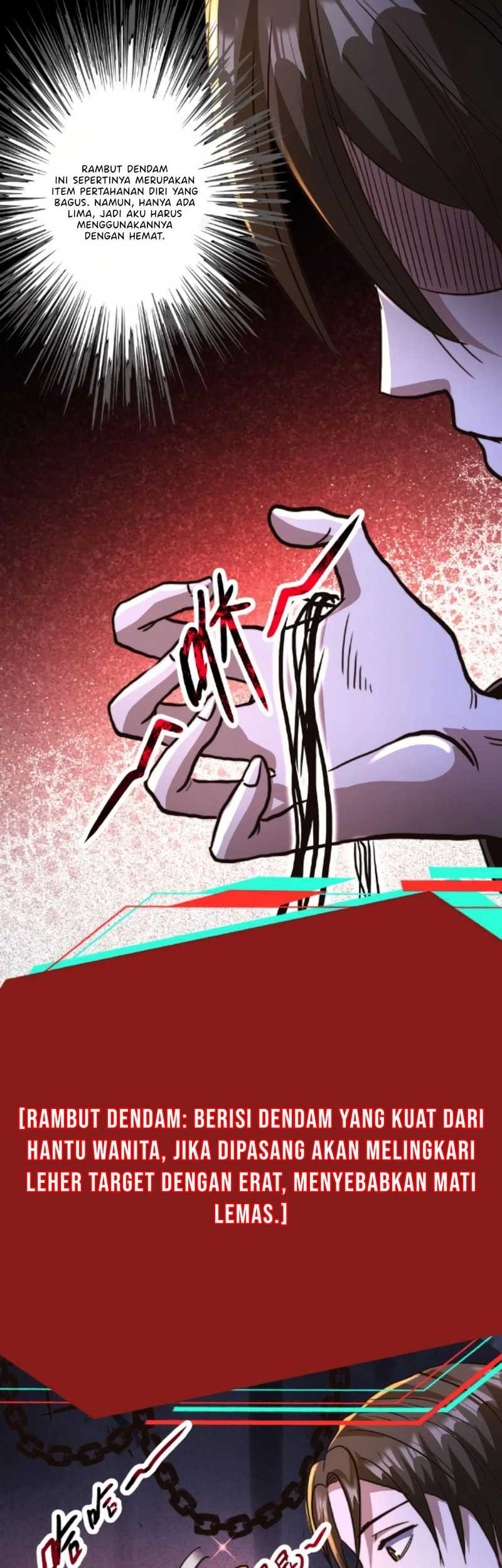 Creepy Pharmacist: All My Patients Are Horrific Chapter 18 Gambar 14