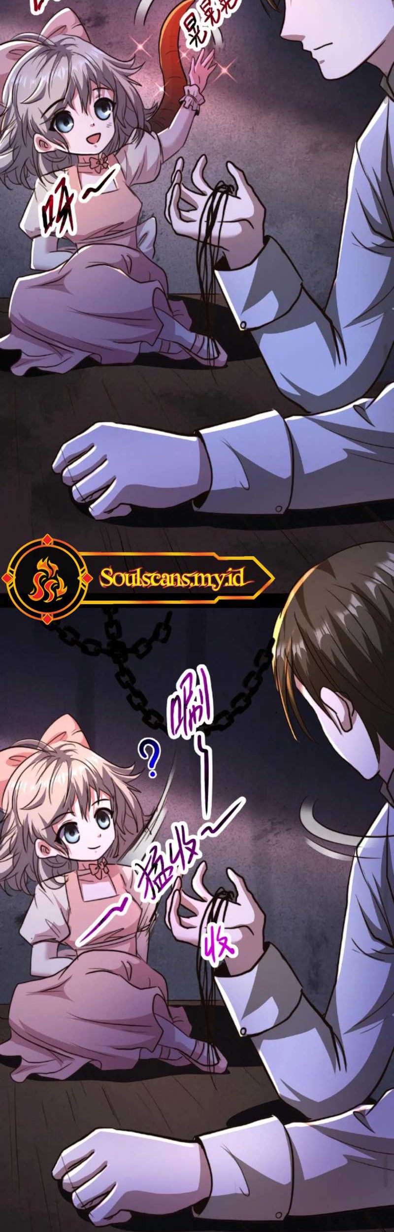 Creepy Pharmacist: All My Patients Are Horrific Chapter 18 Gambar 15