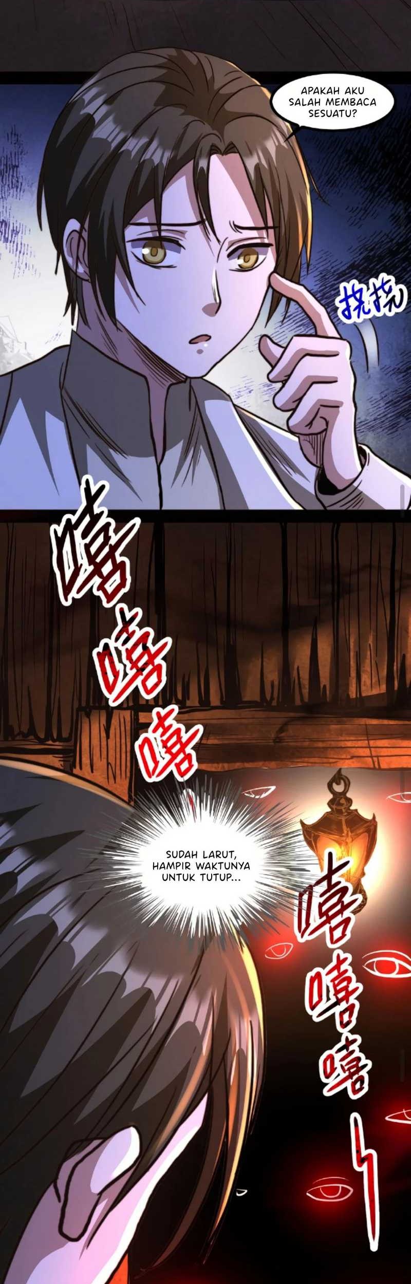 Creepy Pharmacist: All My Patients Are Horrific Chapter 18 Gambar 16