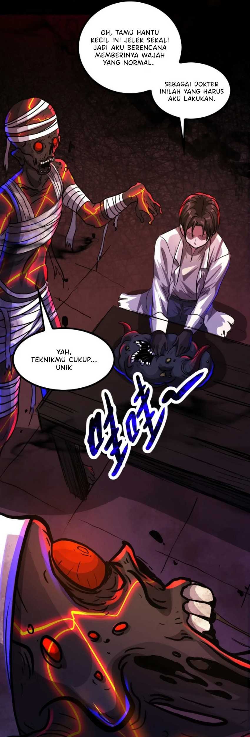 Creepy Pharmacist: All My Patients Are Horrific Chapter 17 Gambar 11