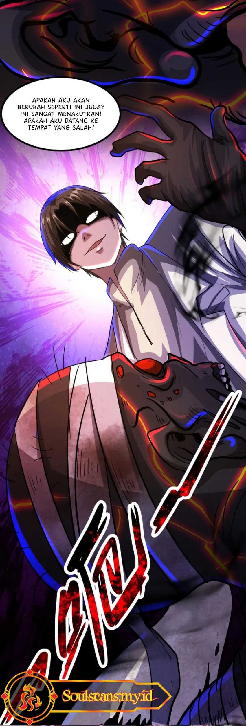 Creepy Pharmacist: All My Patients Are Horrific Chapter 17 Gambar 12