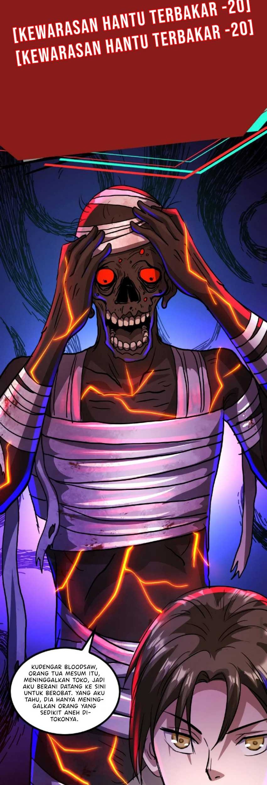 Creepy Pharmacist: All My Patients Are Horrific Chapter 17 Gambar 18