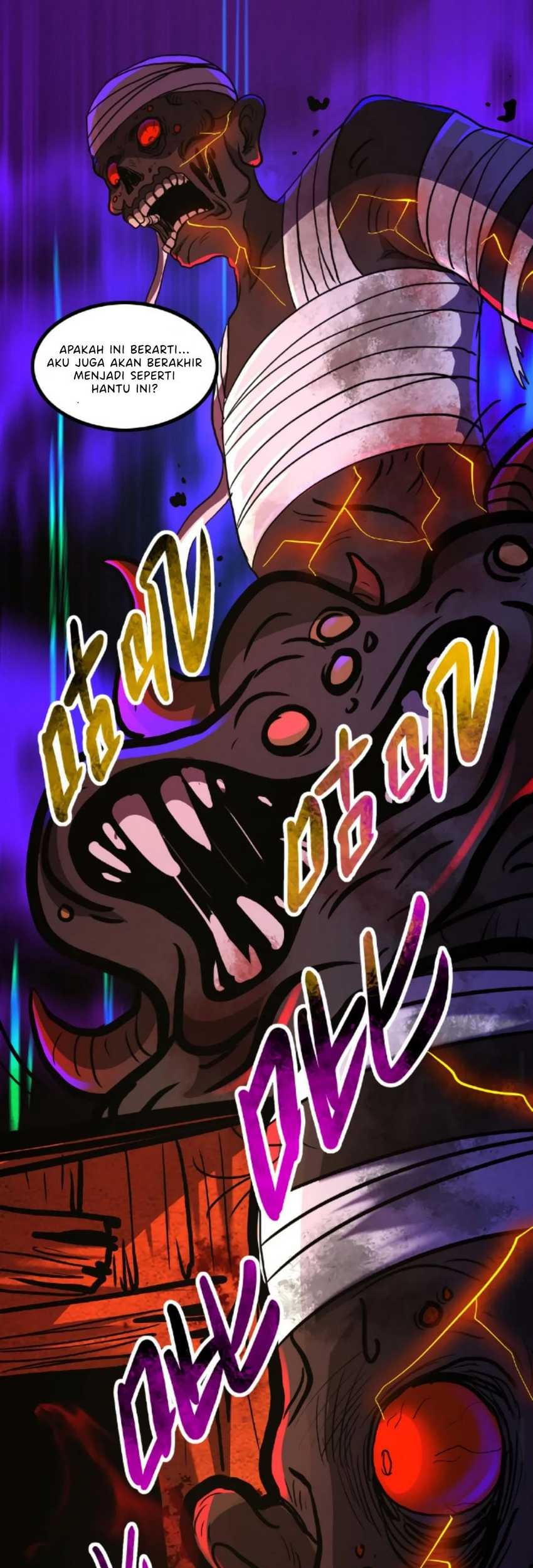 Creepy Pharmacist: All My Patients Are Horrific Chapter 17 Gambar 20