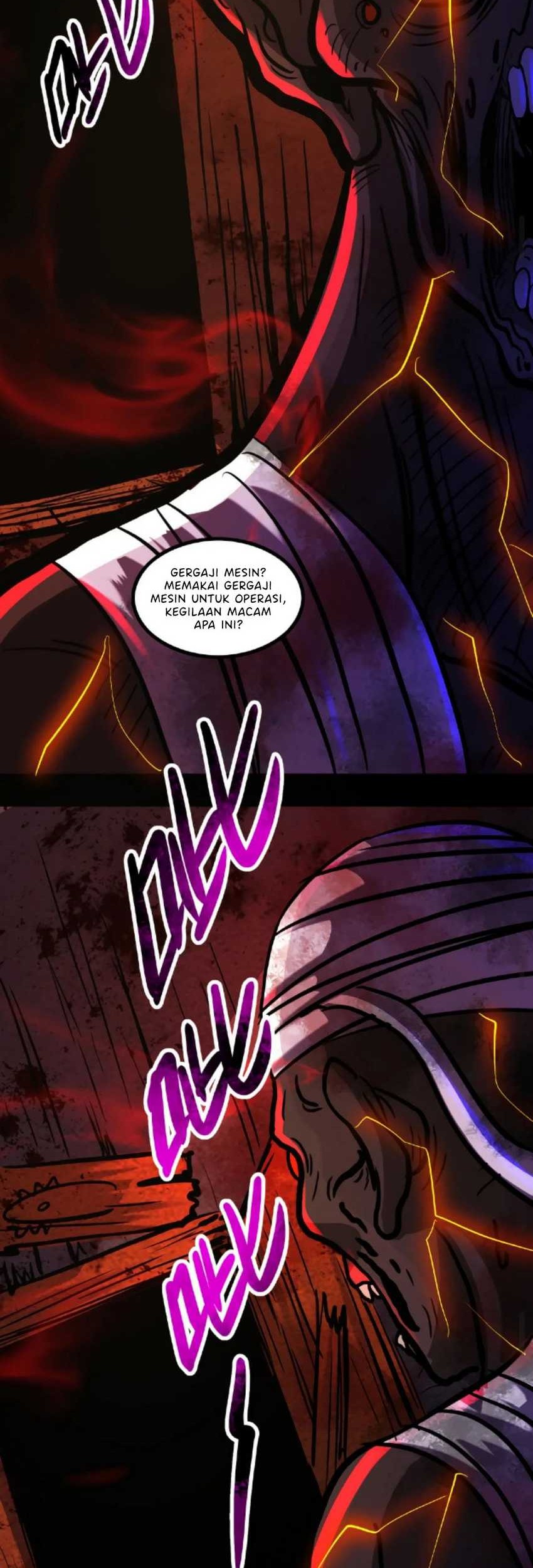 Creepy Pharmacist: All My Patients Are Horrific Chapter 17 Gambar 21