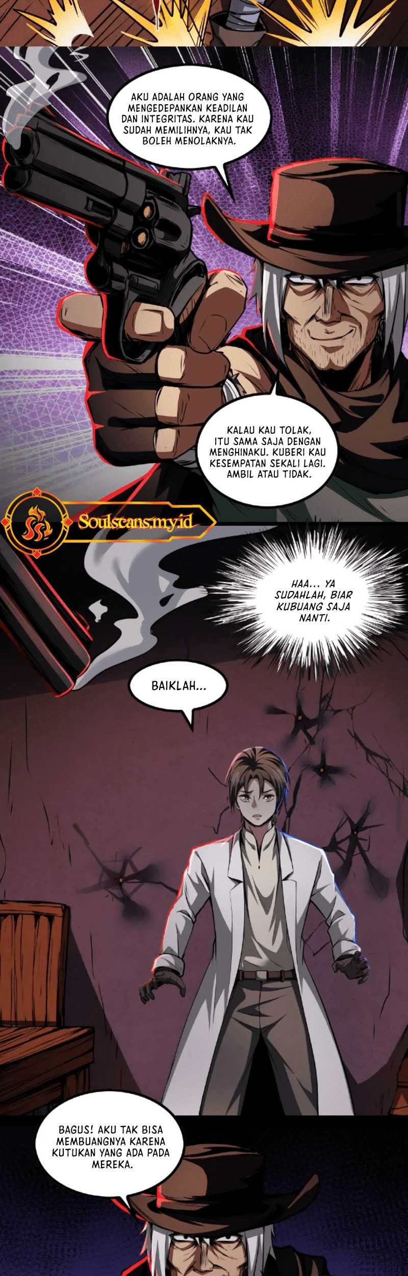 Creepy Pharmacist: All My Patients Are Horrific Chapter 26 Gambar 20