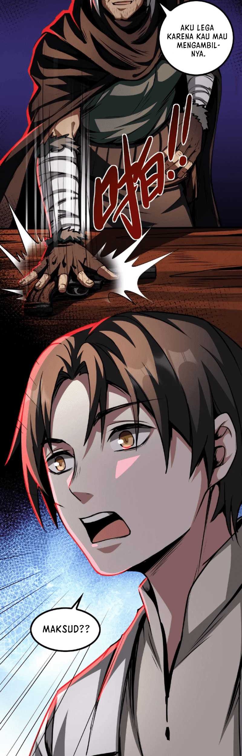 Creepy Pharmacist: All My Patients Are Horrific Chapter 26 Gambar 21