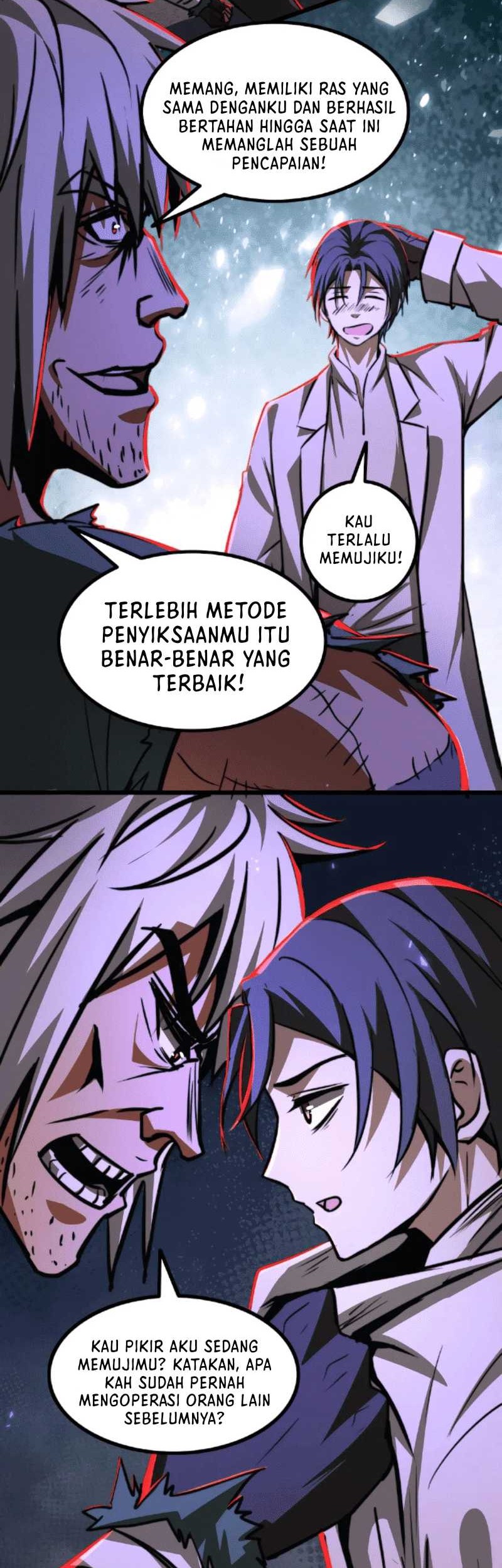 Creepy Pharmacist: All My Patients Are Horrific Chapter 25 Gambar 4