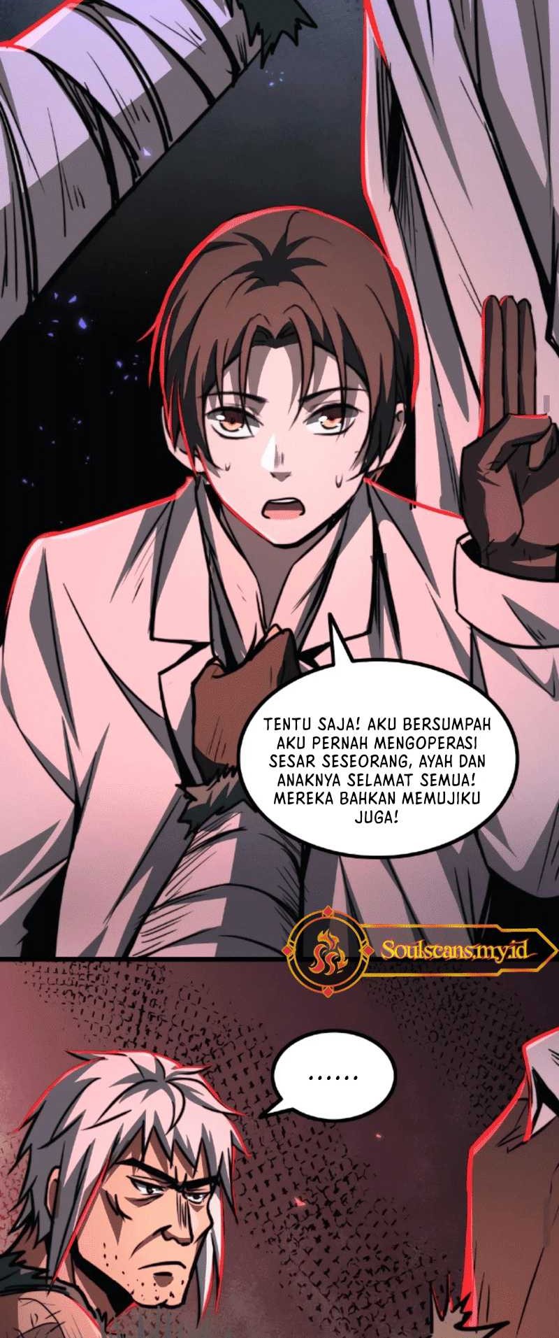 Creepy Pharmacist: All My Patients Are Horrific Chapter 25 Gambar 5