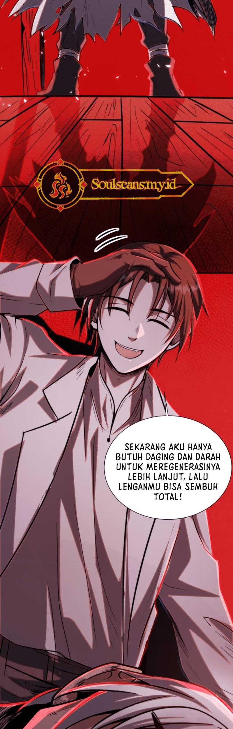 Creepy Pharmacist: All My Patients Are Horrific Chapter 24 Gambar 4