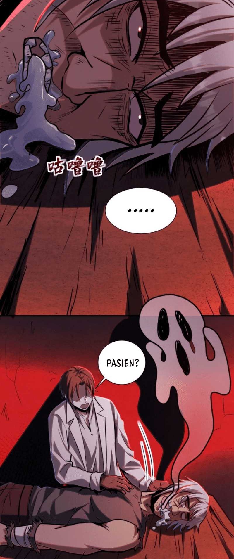 Creepy Pharmacist: All My Patients Are Horrific Chapter 24 Gambar 5