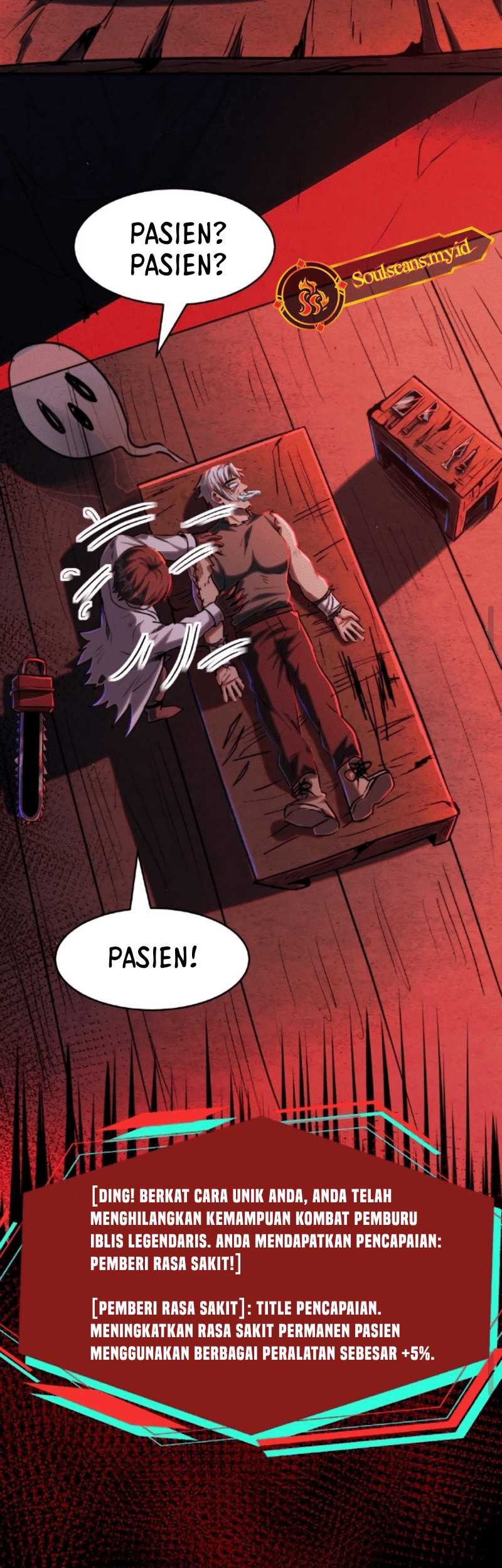 Creepy Pharmacist: All My Patients Are Horrific Chapter 24 Gambar 6