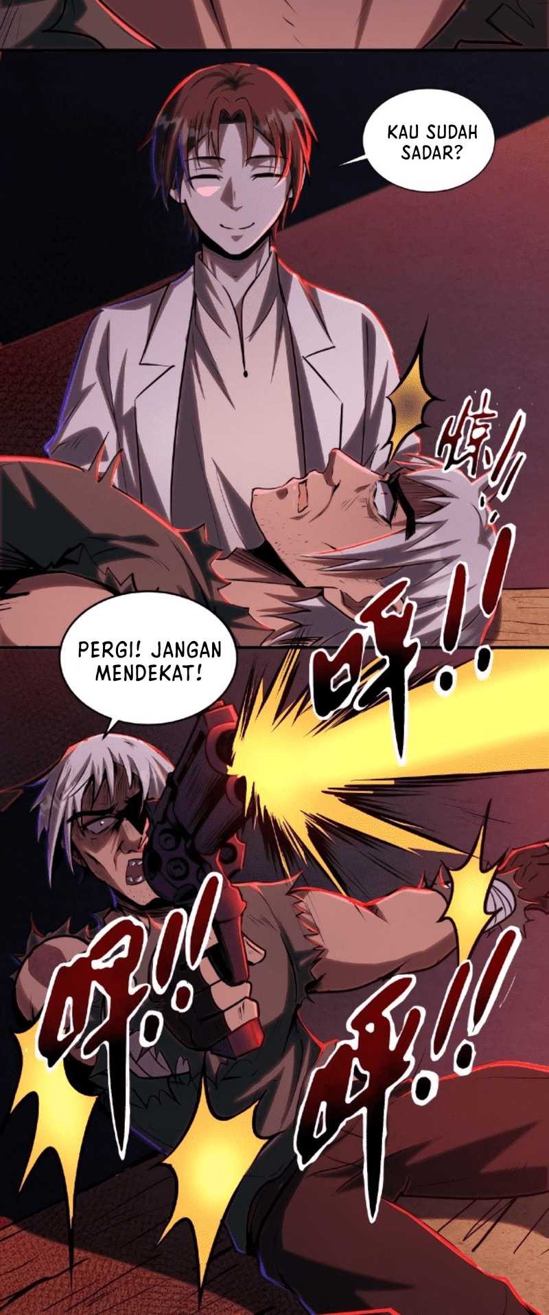 Creepy Pharmacist: All My Patients Are Horrific Chapter 24 Gambar 8