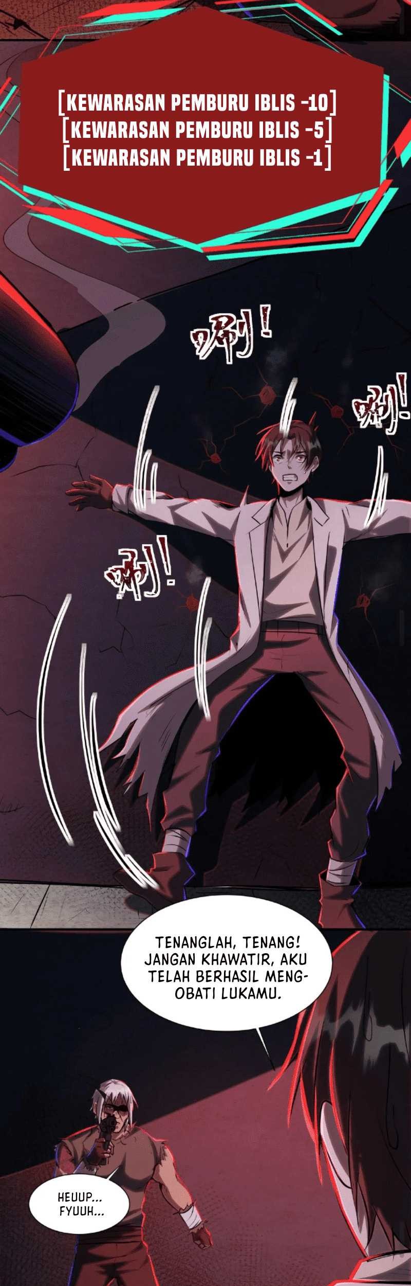 Creepy Pharmacist: All My Patients Are Horrific Chapter 24 Gambar 9