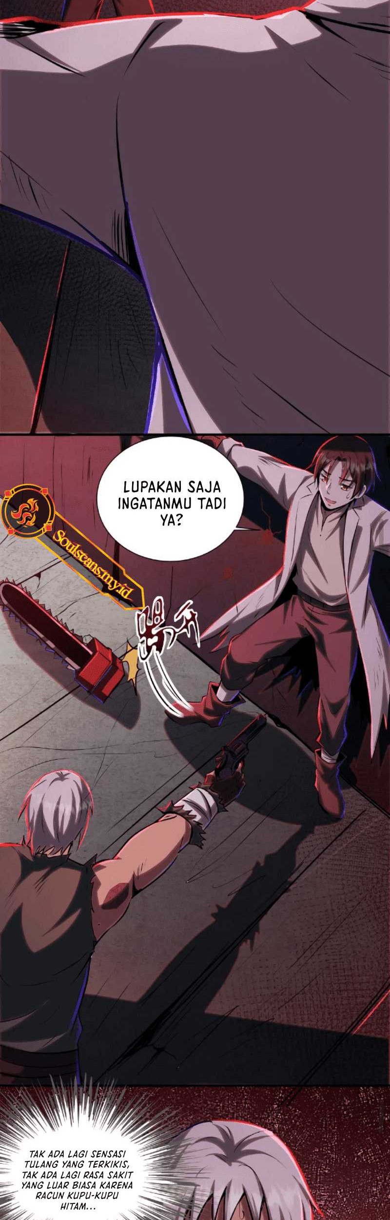 Creepy Pharmacist: All My Patients Are Horrific Chapter 24 Gambar 10